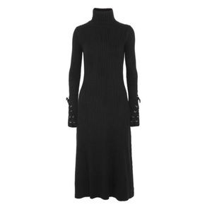 Maje turtleneck dress